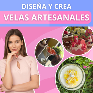 curso de velas artesanales para generar ingresos desde casa