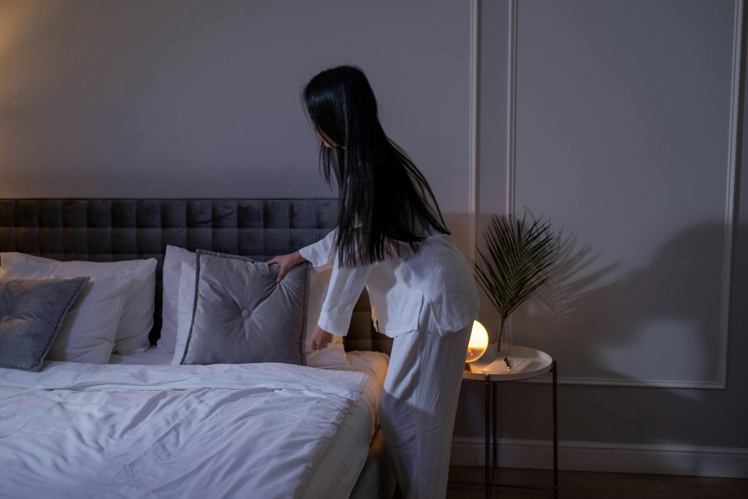 ritual relajante antes de dormir