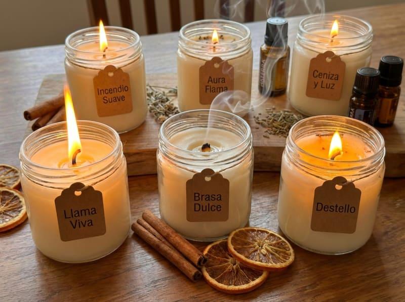 Cómo hacer velas artesanales para vender desde casa