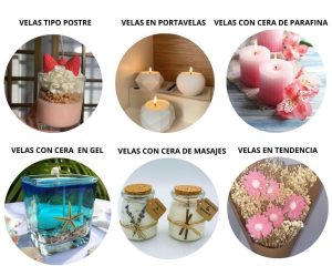 cómo hacer velas artesanales para vender desde casa y como convertir esta habilidad en ingresos reales