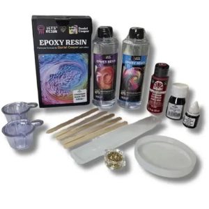 materiales básicos para aprender resina epóxica desde cero