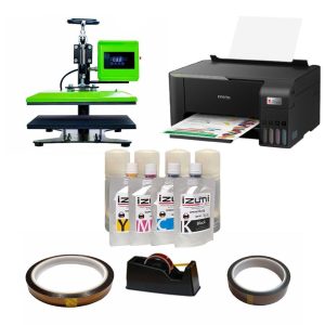 materiales y herramientas necesarias para comenzar en sublimación desde cero